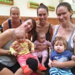 Postnatal Yoga mamas and babies Baby & Me